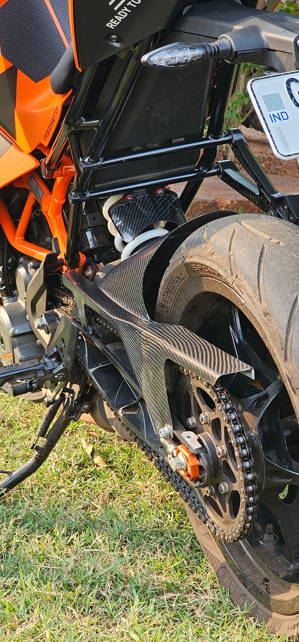 KTM RC 390 Chain Cover