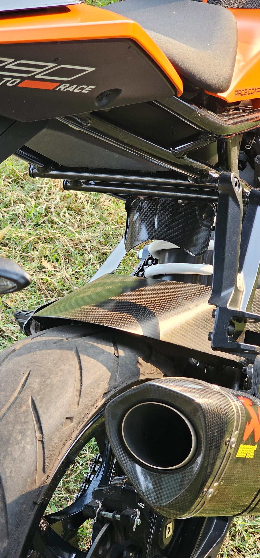 KTM RC 390 Chain Cover