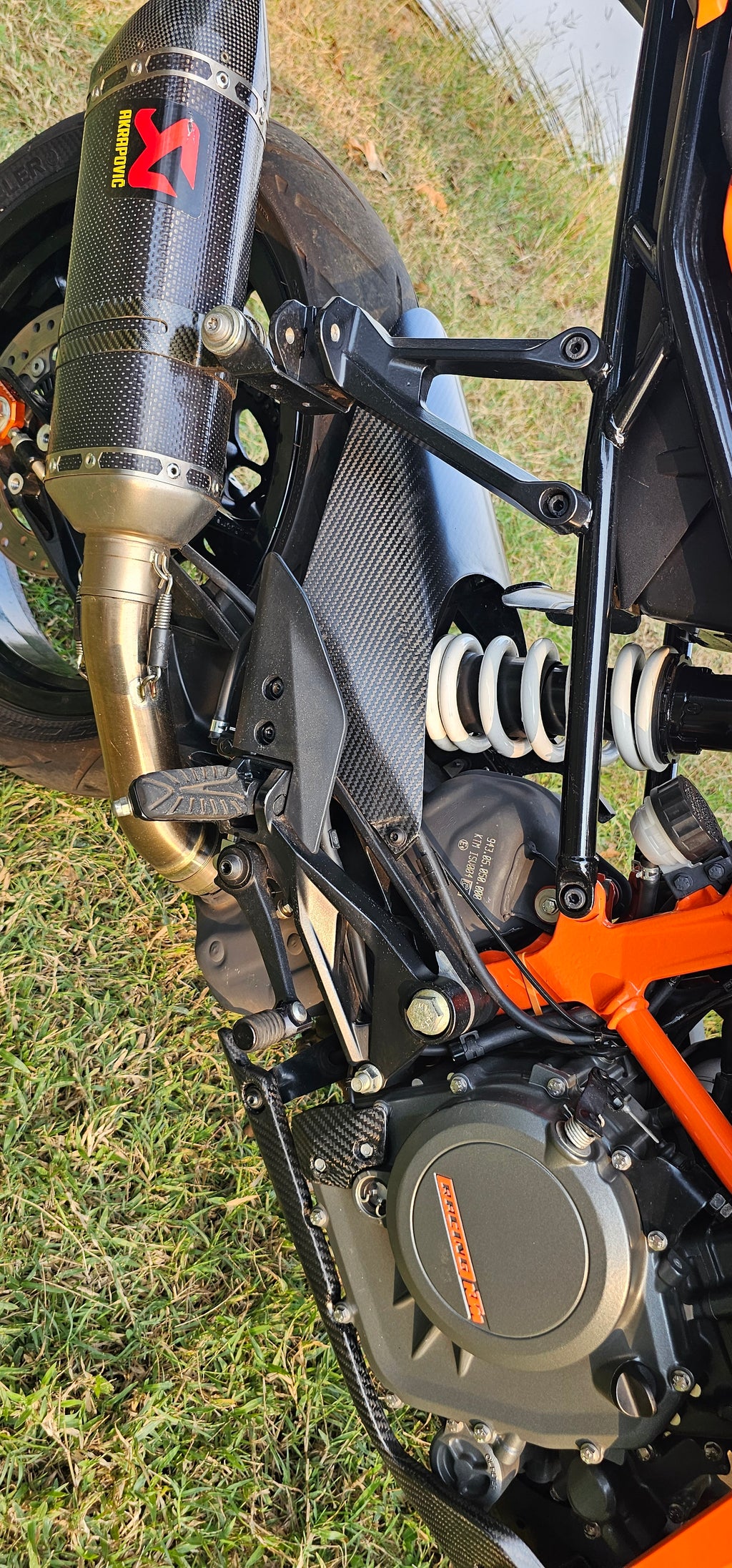 KTM RC 390 Chain Cover
