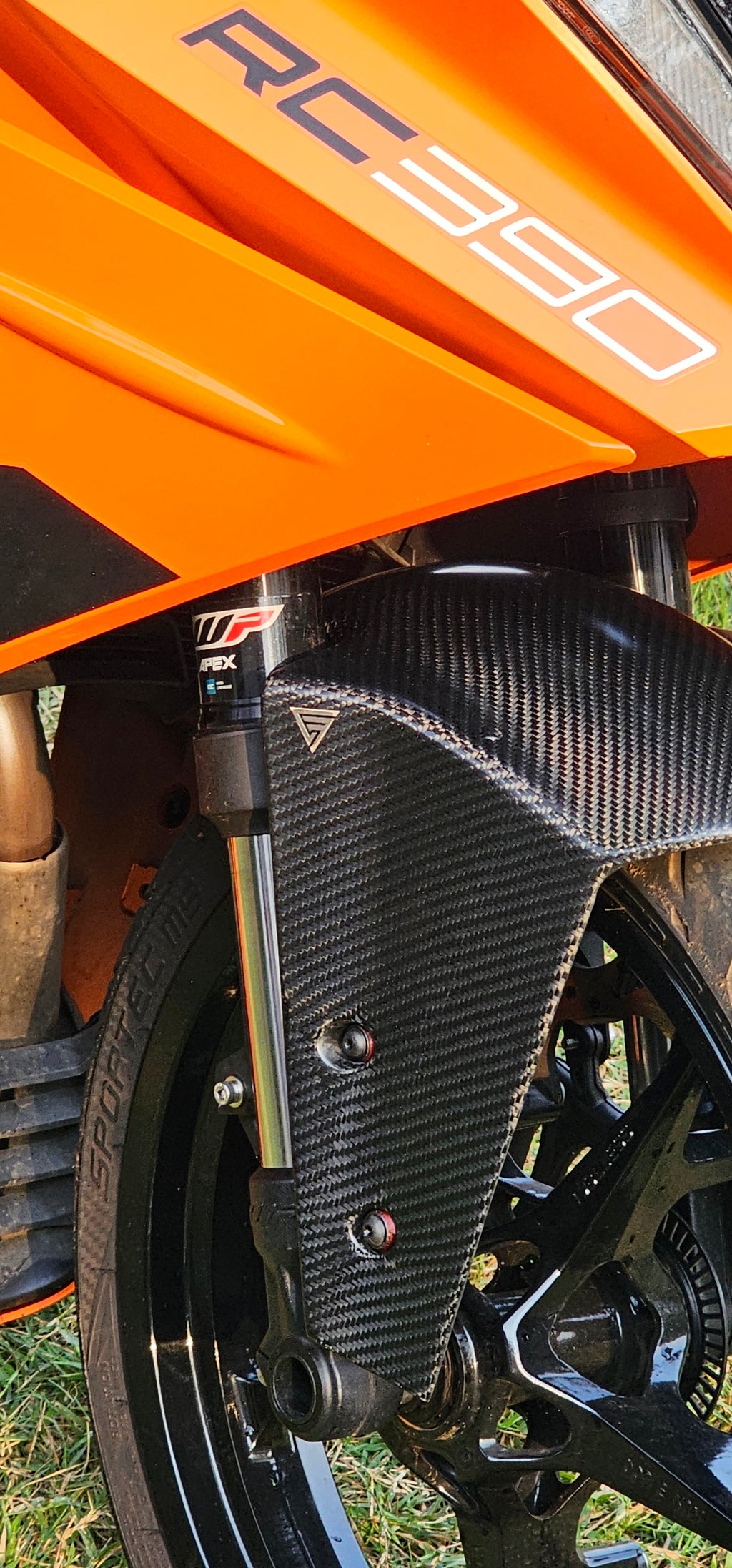 KTM RC 390 Front Fender