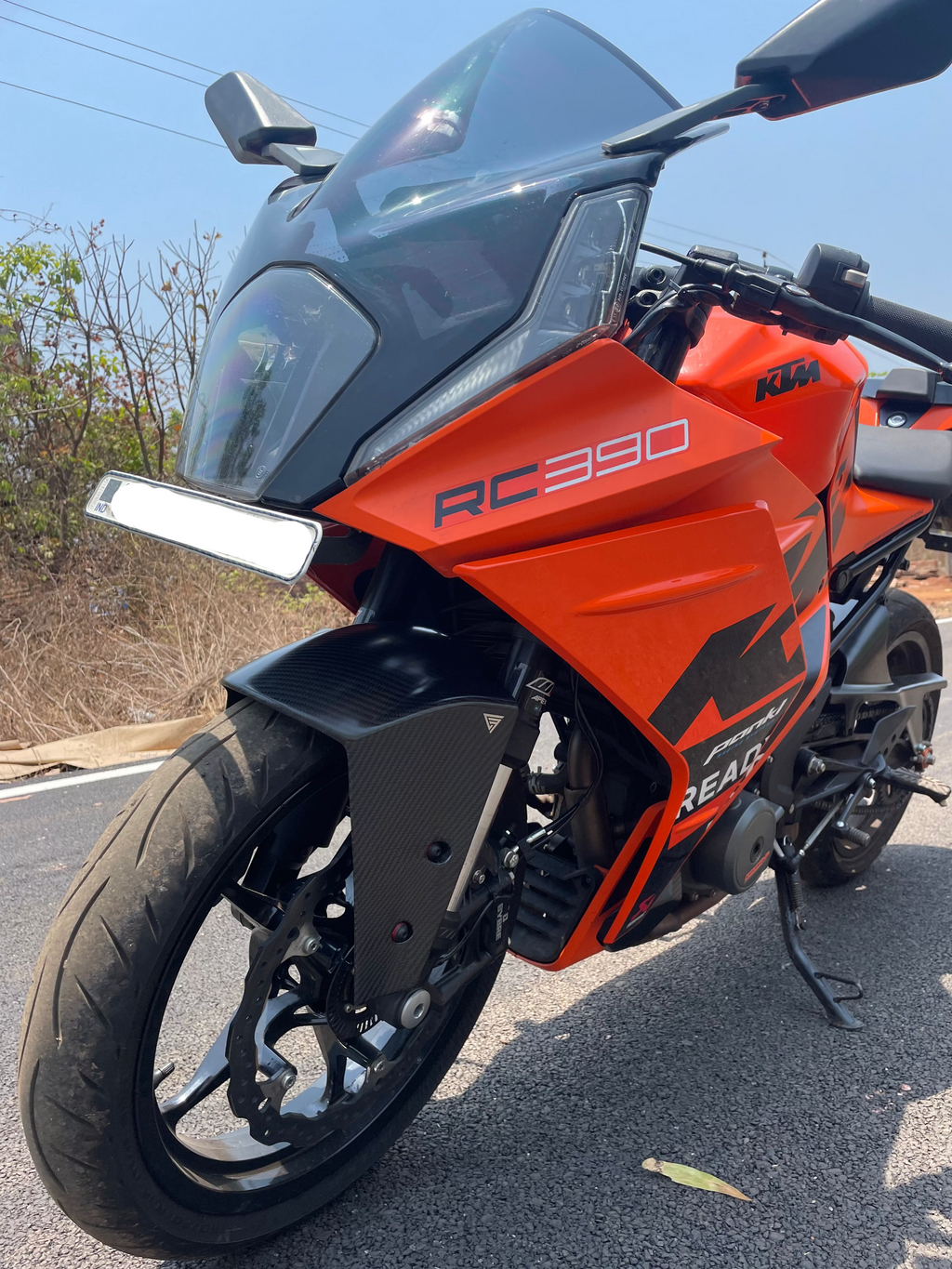 KTM RC 390 Front Fender