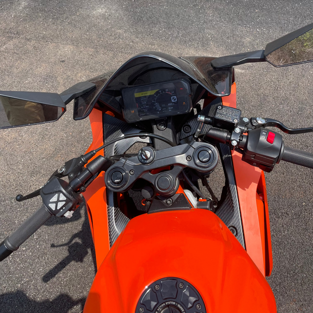 KTM RC 390 Side Fairing Inner top Set