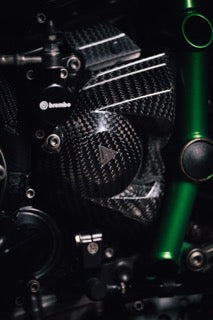 Kawasaki Ninja H2 Chain Cover