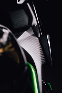 Kawasaki Ninja H2 Dashboard Trim Set