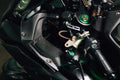 Kawasaki Ninja H2 Dashboard Trim Set