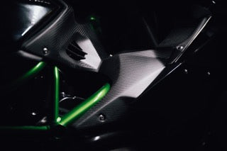 Kawasaki Ninja H2 Dashboard Trim Set