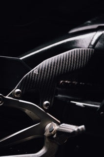 Kawasaki Ninja H2 Heel Plates