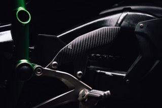 Kawasaki Ninja H2 Heel Plates