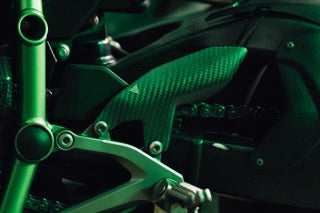 Kawasaki Ninja H2 Heel Plates