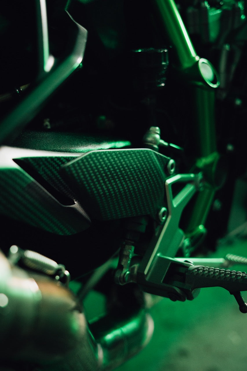 Kawasaki Ninja H2 Heel Plates