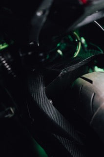 Kawasaki Ninja H2 Rear Tyre Hugger