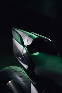 Kawasaki Ninja H2 Tail Panel Set
