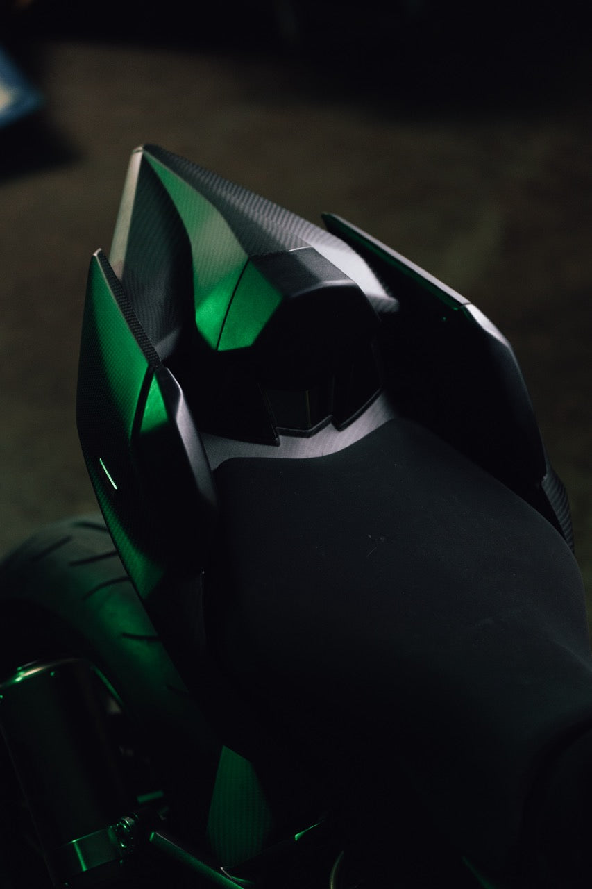 Kawasaki Ninja H2 Tail Panel Set