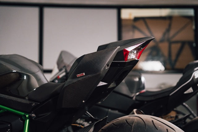 Kawasaki Ninja H2 Tail Panel Set
