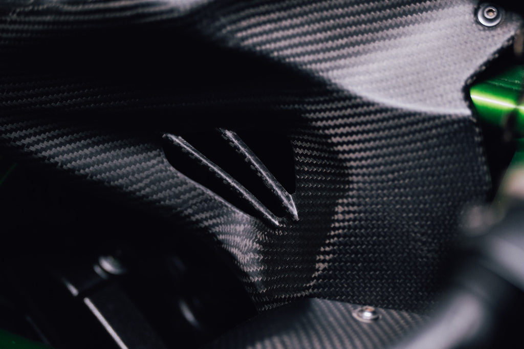 Kawasaki Ninja H2 Upper Side Panel