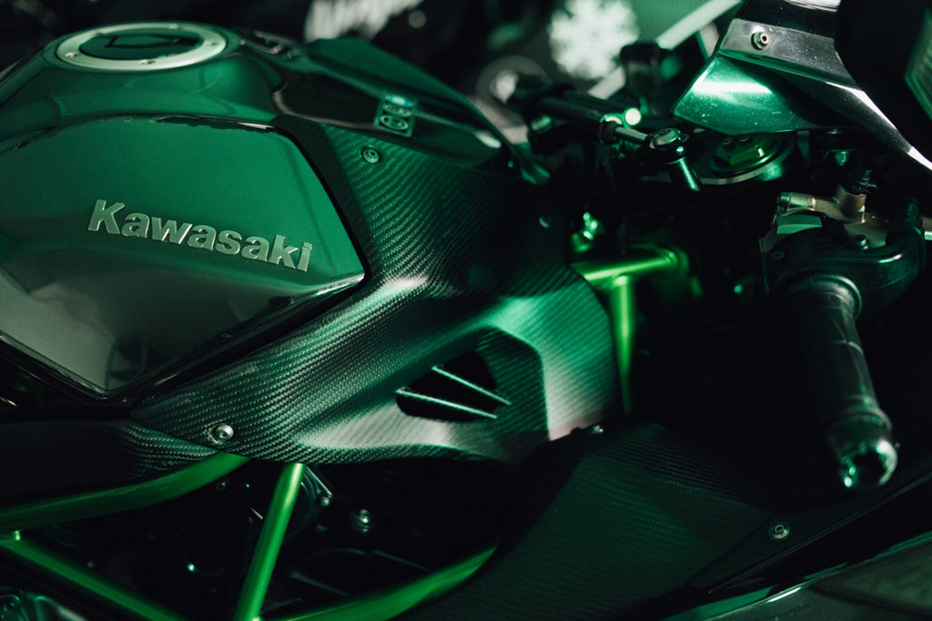 Kawasaki Ninja H2 Upper Side Panel