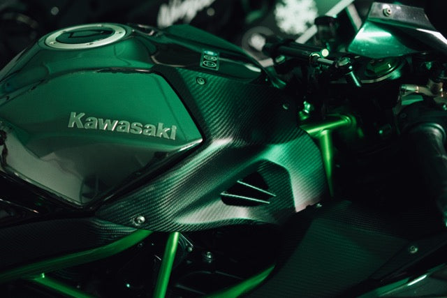 Kawasaki Ninja H2 Upper Side Panel