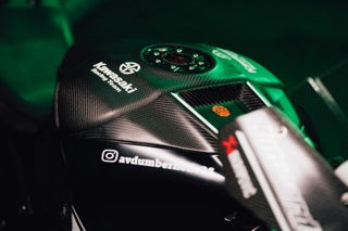 Kawasaki ZX-10R Air Box Cover