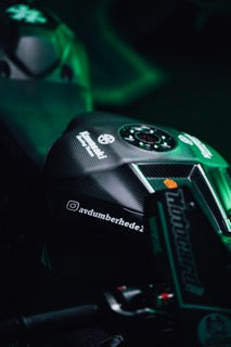 Kawasaki ZX-10R Extended Tank Cover