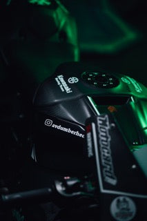 Kawasaki ZX-10R Extended Tank Cover