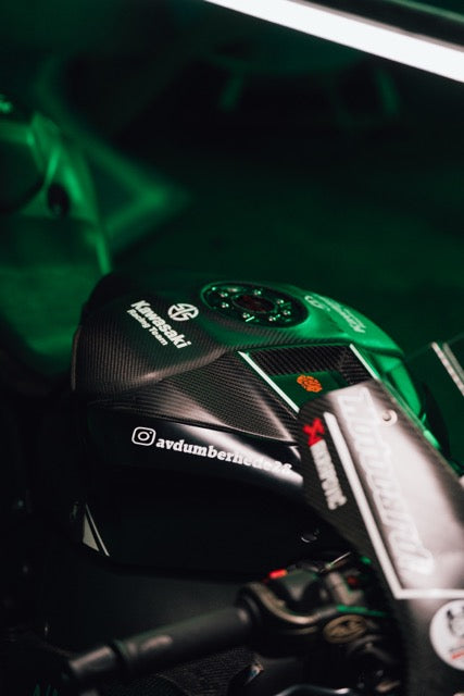 Kawasaki ZX-10R Extended Tank Cover