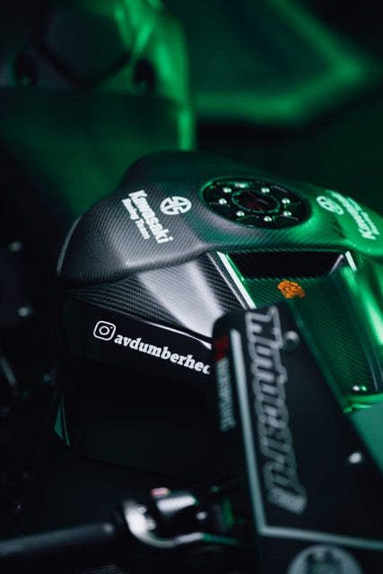 Kawasaki ZX-10R Extended Tank Cover