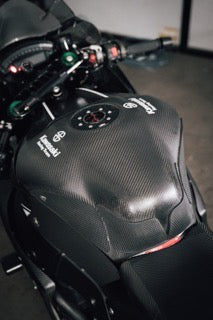 Kawasaki ZX-10R Extended Tank Cover