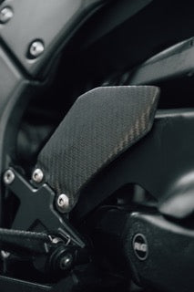 Kawasaki ZX-10R Heel Plates