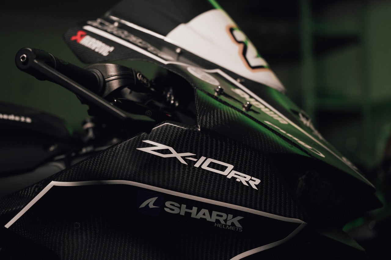 Kawasaki ZX-10R Race Fairing Kit