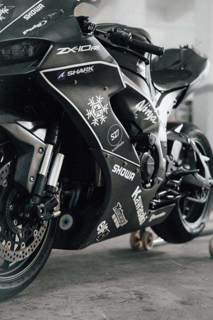 Kawasaki ZX-10R Race Fairing Kit