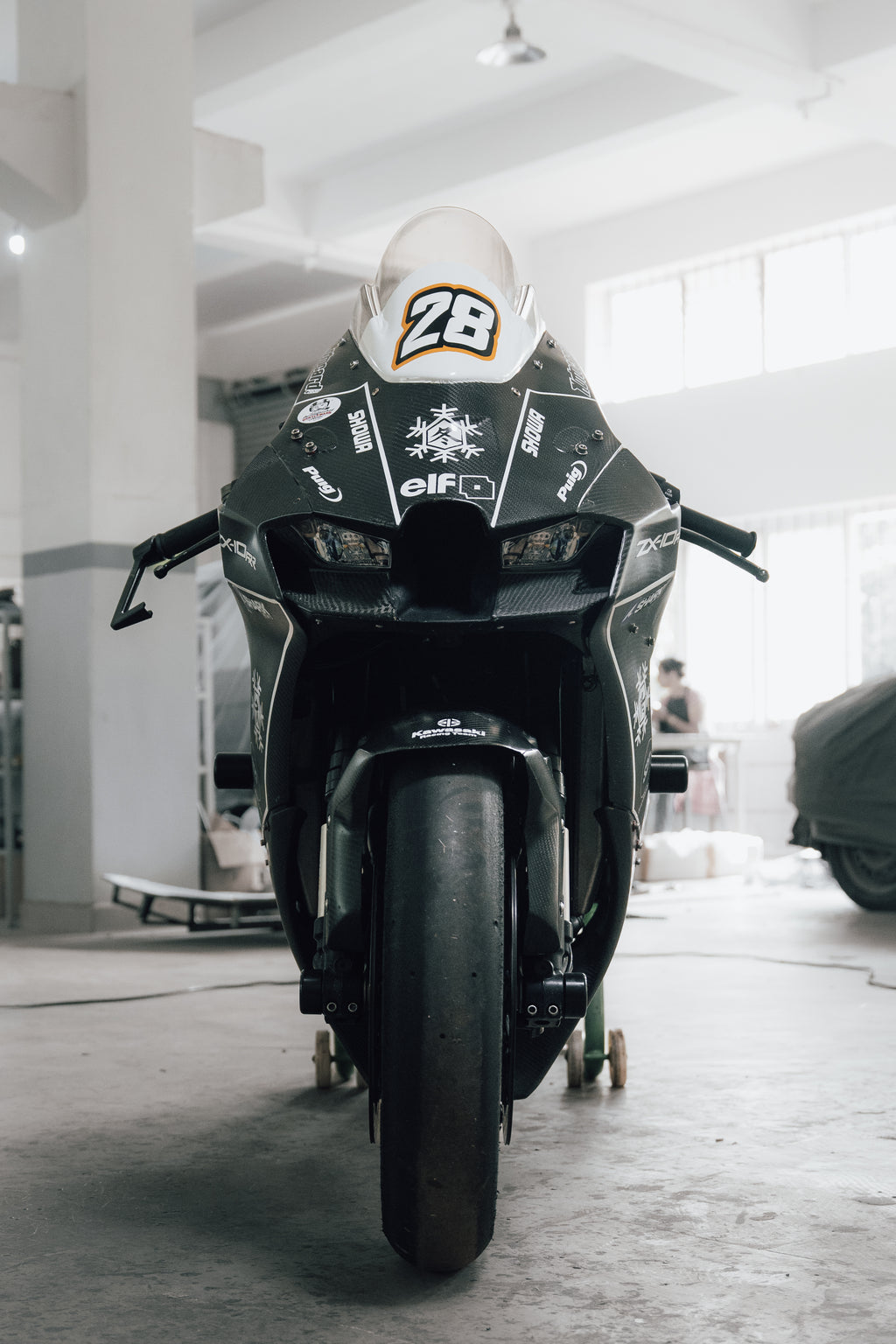 Kawasaki ZX-10R Race Fairing Kit