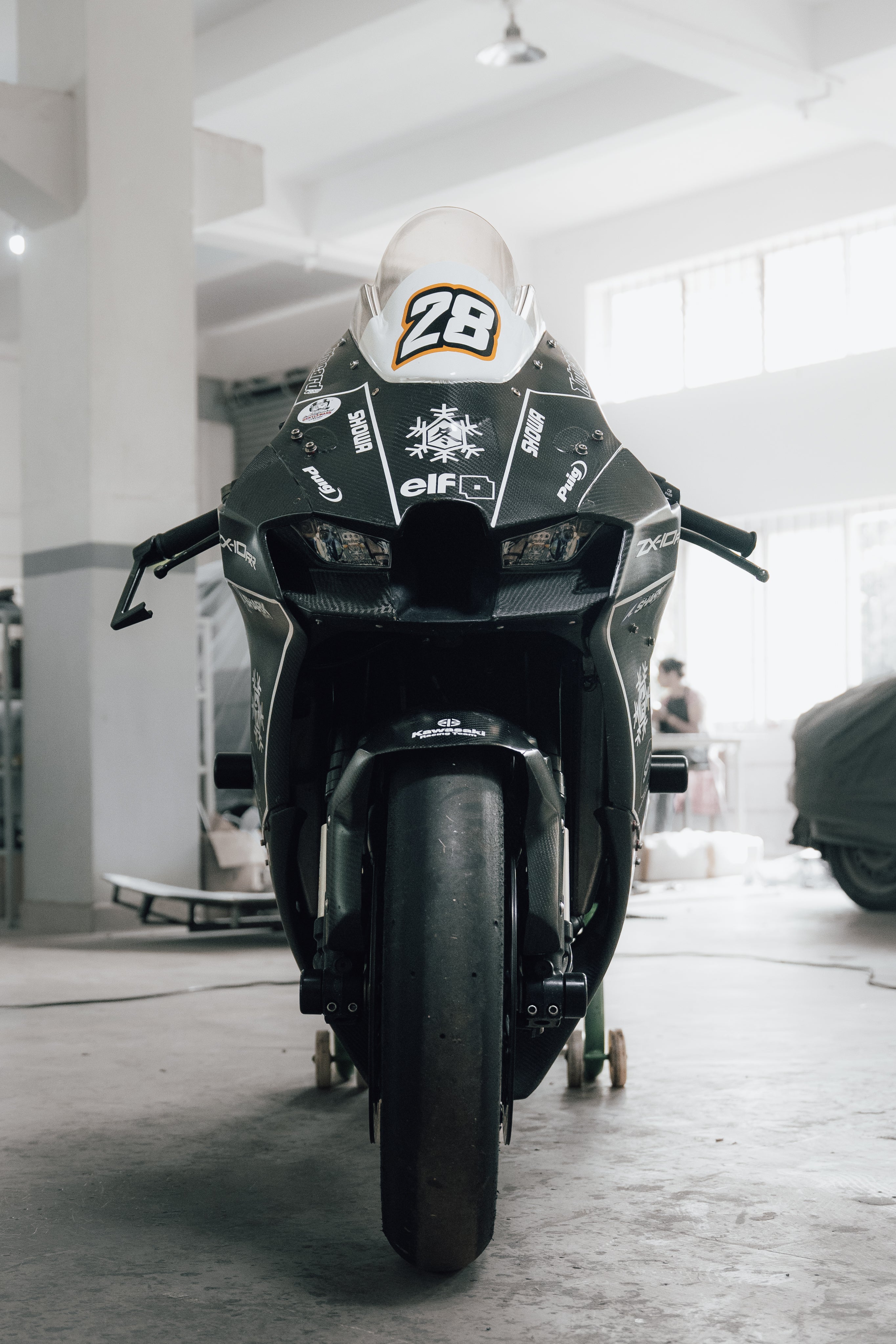 Kawasaki ZX-10R Race Fairing Kit